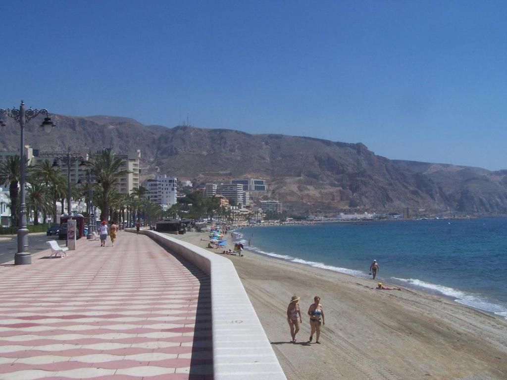 شقة Piso Relax Piscina Y Playa Aguadulce اغوادولس المظهر الخارجي الصورة